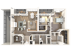 Beverly Hills Penthouse Floorplan